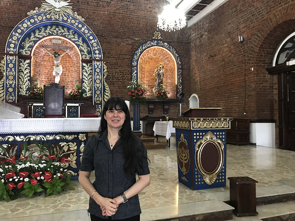 Canto de funerales Ministerio de Silvia Rodriguez